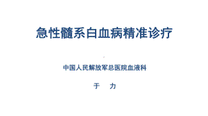 aml精准诊疗-课件.ppt