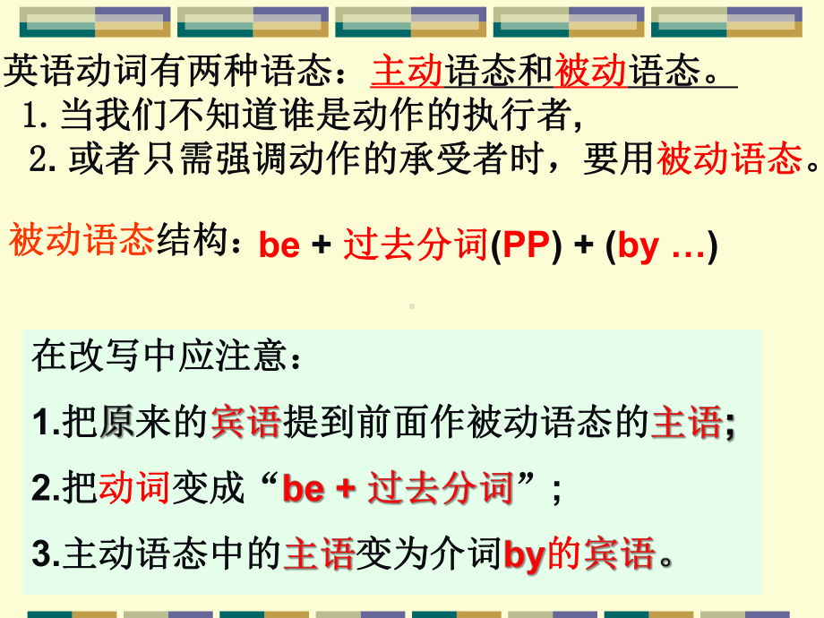 unit3(被动语态讲解)可以看看课件.ppt-(课件无音视频)_第2页