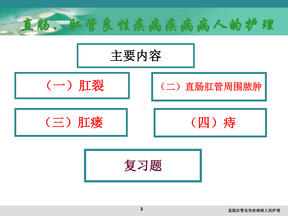 直肠肛管良性疾病病人的护理课件.ppt_第2页