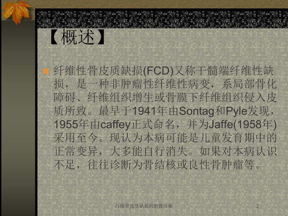 纤维骨皮质缺损的影像诊断培训课件.ppt_第2页