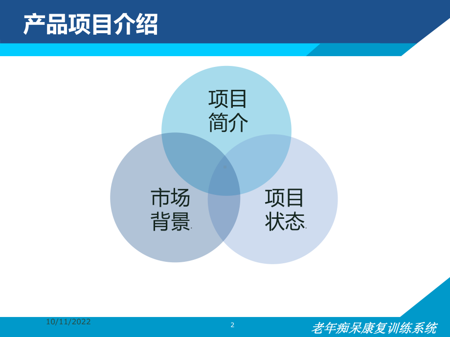 老年痴呆康复训练系统项目计划书培训课件.ppt_第2页