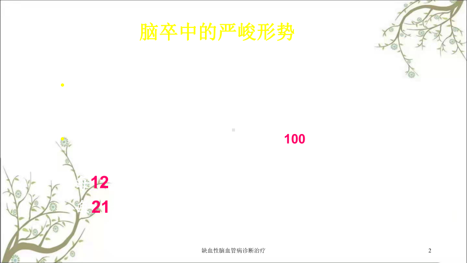 缺血性脑血管病诊断治疗课件.ppt_第2页