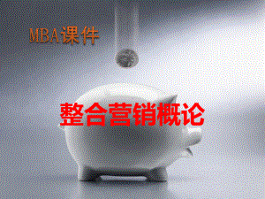 MBA课件整合营销和数据库营销(上课版本).ppt