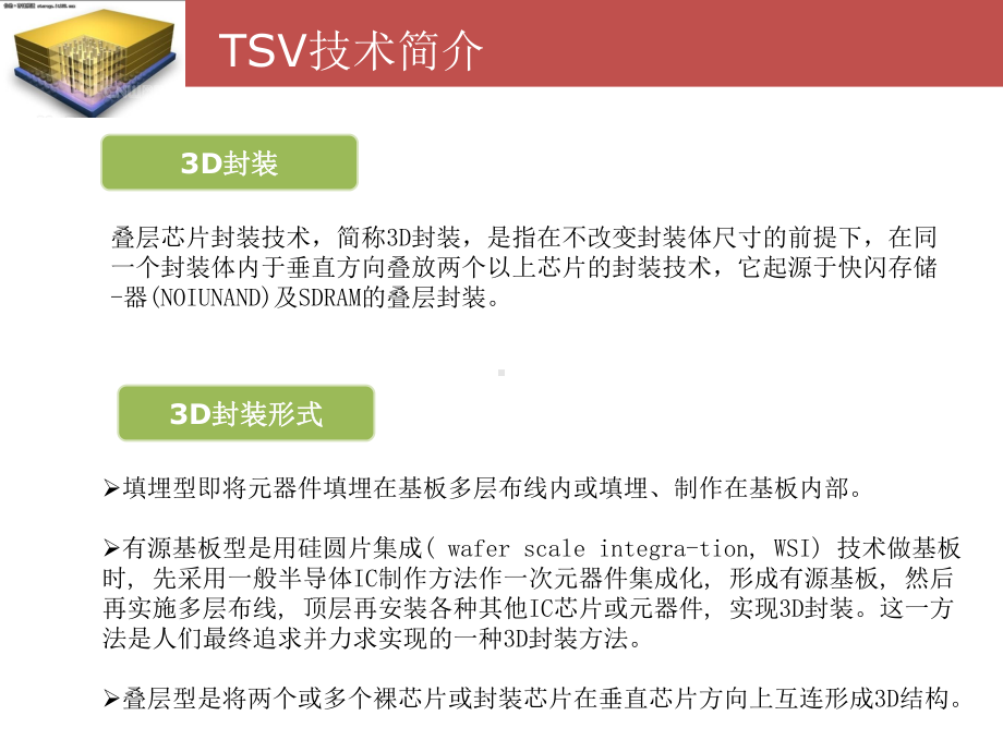 3D封装与硅通孔TSV工艺技术解析课件.ppt_第3页