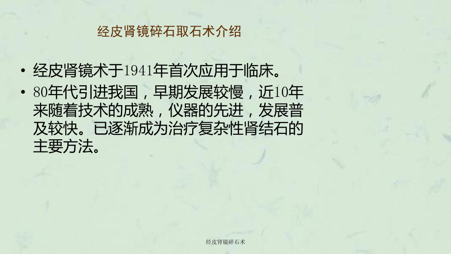 经皮肾镜碎石术课件.ppt_第2页