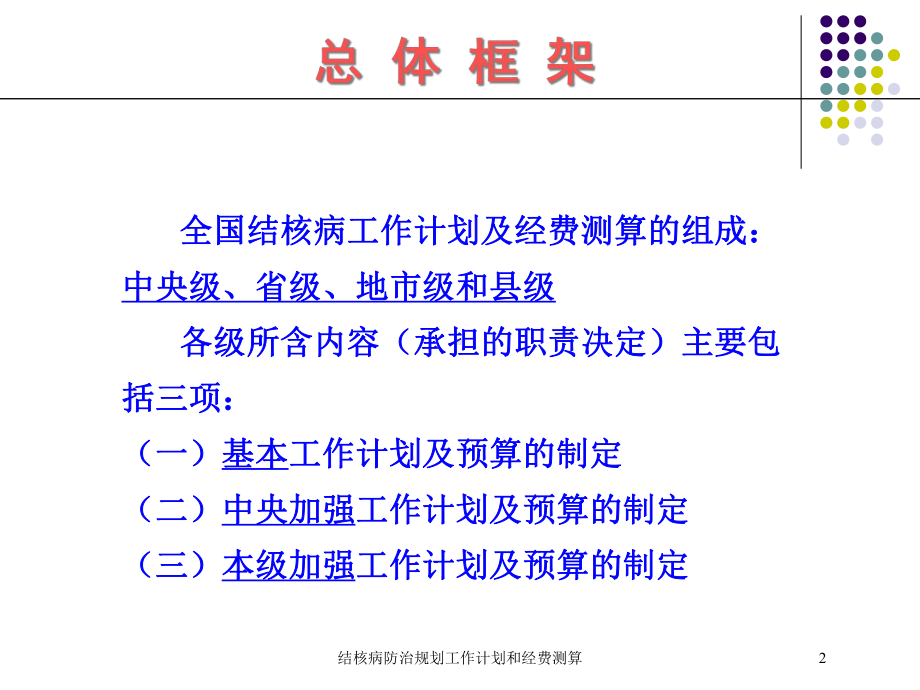 结核病防治规划工作计划和经费测算培训课件.ppt_第2页