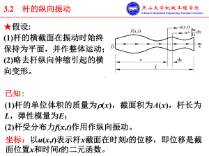 -杆的纵向振动与轴的扭转振动课件.ppt