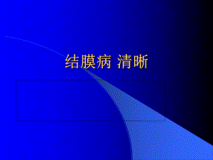 结膜病-清晰-课件.ppt