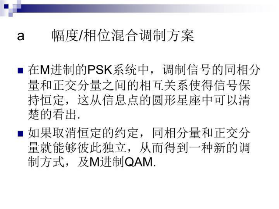 M-QAM通信系统及matlab的仿真-(课件精选).ppt_第2页