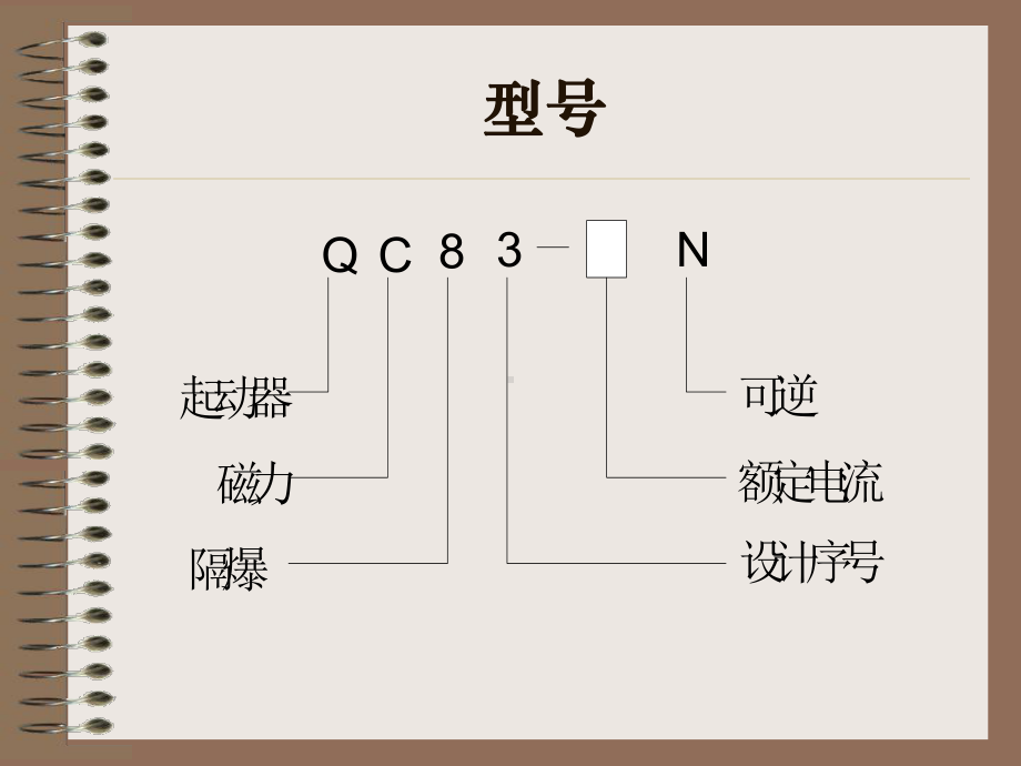 QC83系列隔爆磁力起动器课件.ppt_第3页