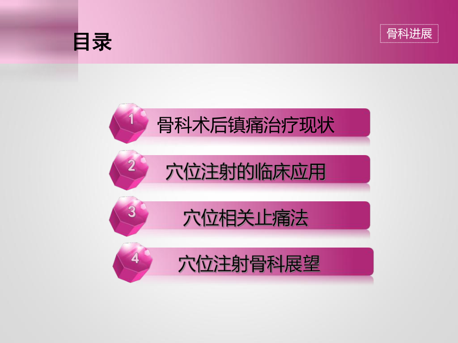 穴位注射治疗骨科疼痛实用课件.pptx_第1页