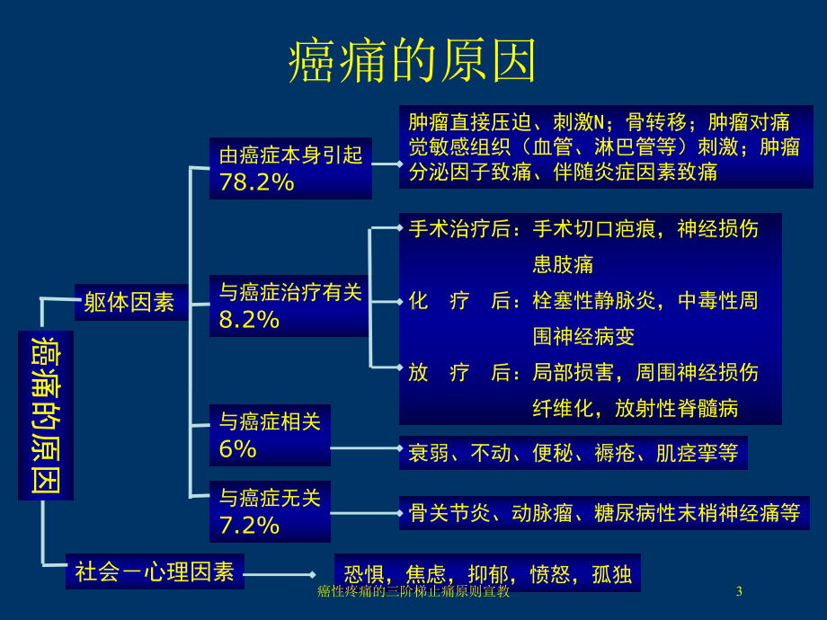 癌性疼痛的三阶梯止痛原则宣教培训课件.ppt_第3页