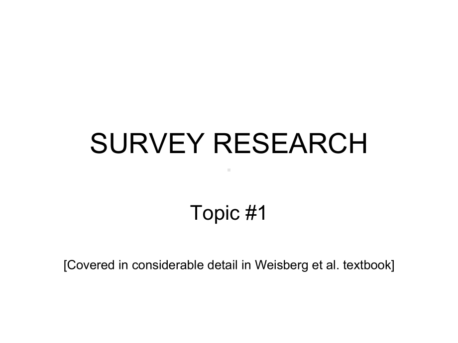 SURVEY-RESEARCH-UMBC调查的研究的项目课件.ppt_第1页