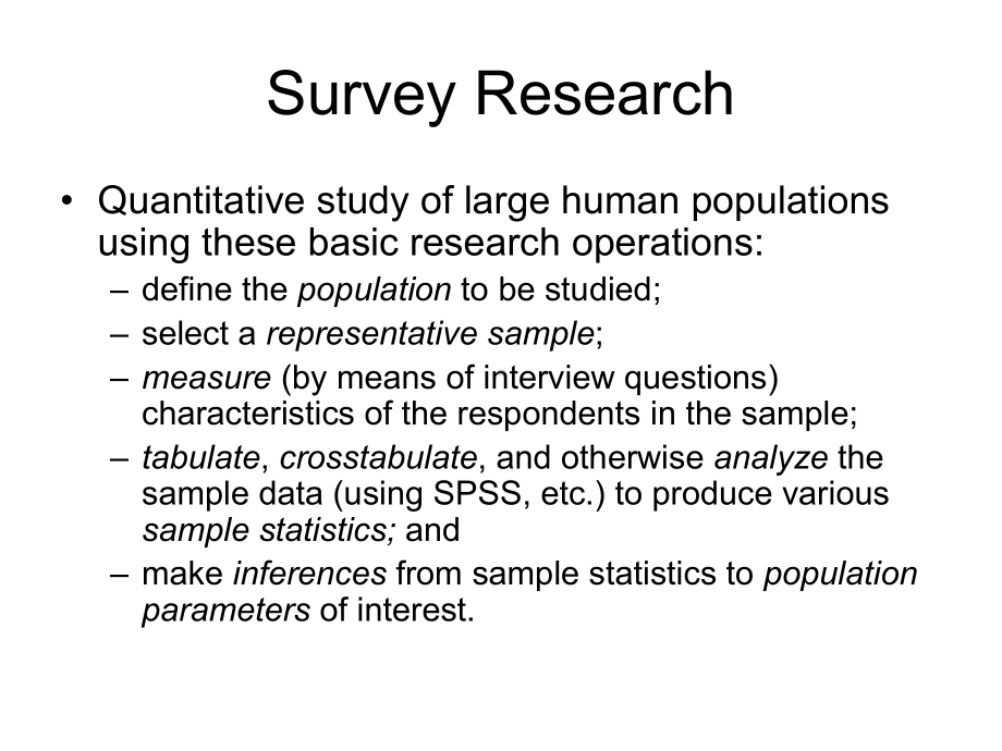 SURVEY-RESEARCH-UMBC调查的研究的项目课件.ppt_第2页