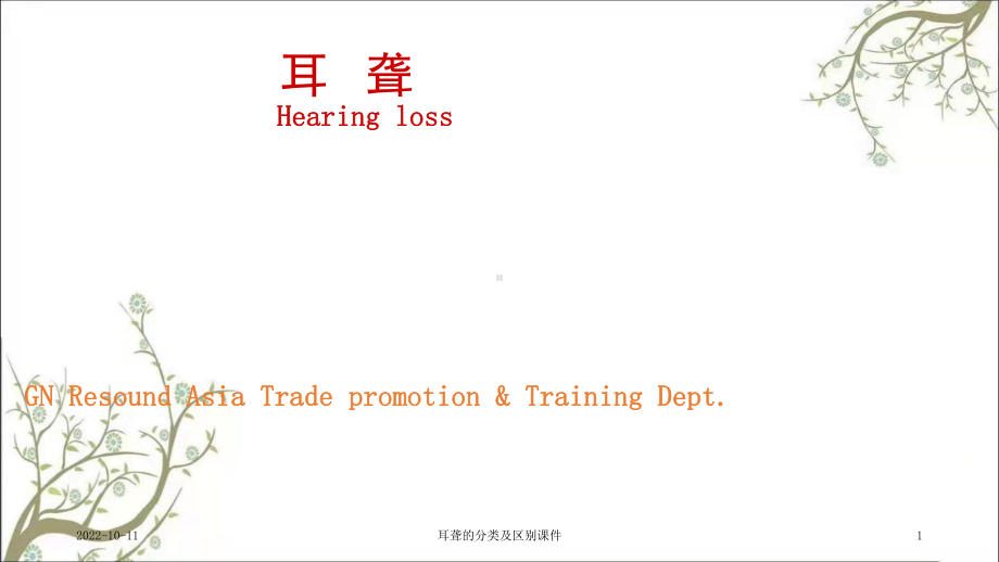 耳聋的分类及区别课件.ppt_第1页