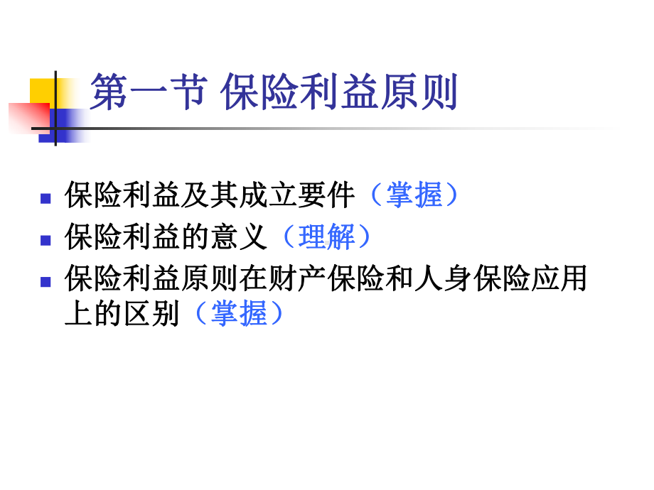 四章保险的基本原则课件.ppt_第2页