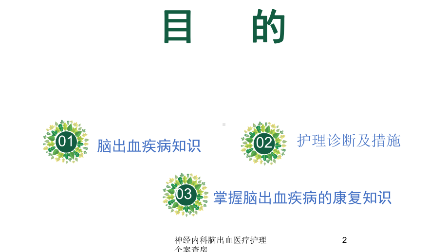 神经内科脑出血医疗护理个案查房培训课件.ppt_第2页