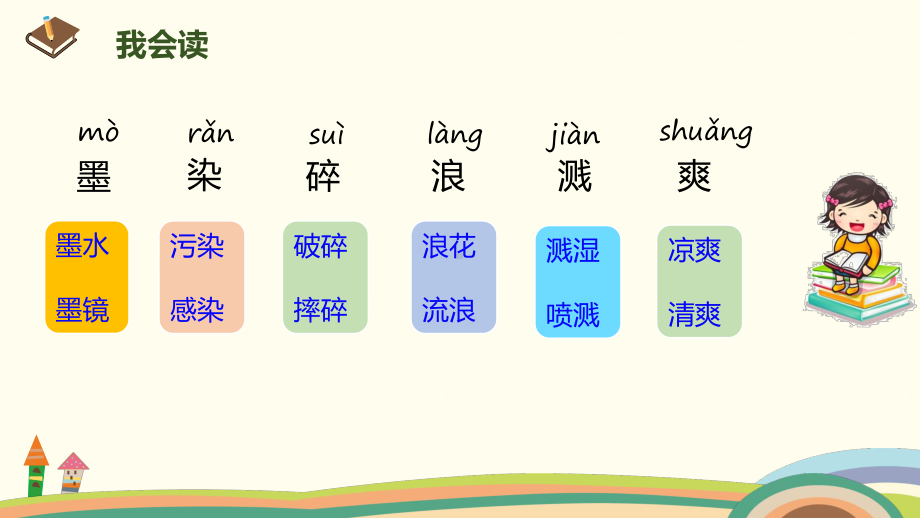 (人教部编版)小学语文《童年的水墨画》课件分析1.pptx_第3页