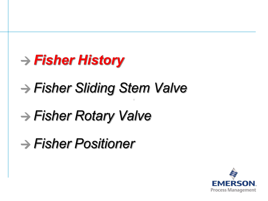 FISHER历史及阀门汇总介绍解析课件.ppt_第2页