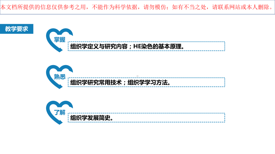 组织学绪论医学知识宣讲培训课件.ppt_第3页