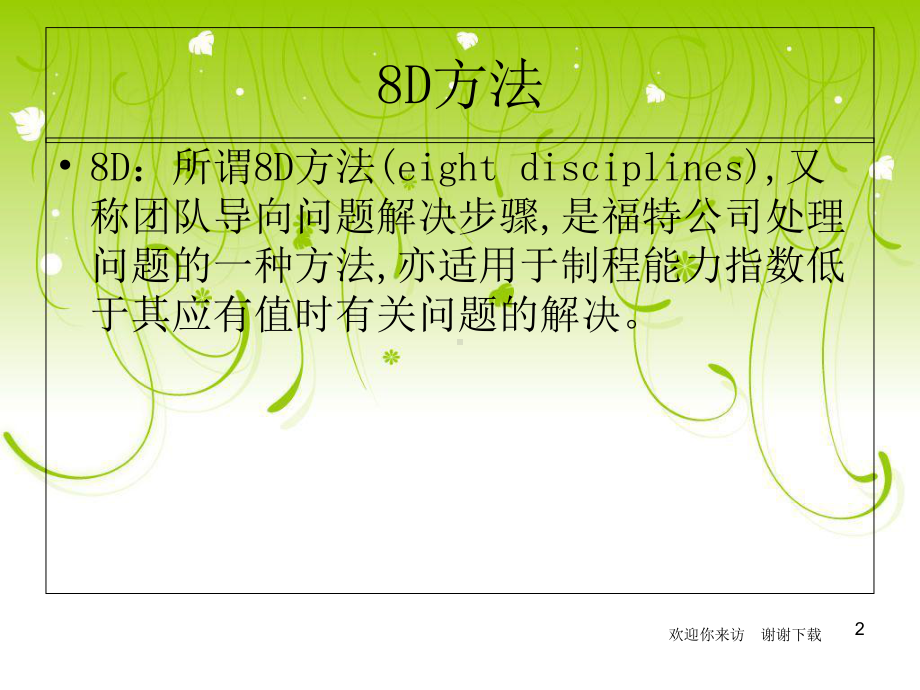 8D培训课程(超齐全)课件.ppt_第2页