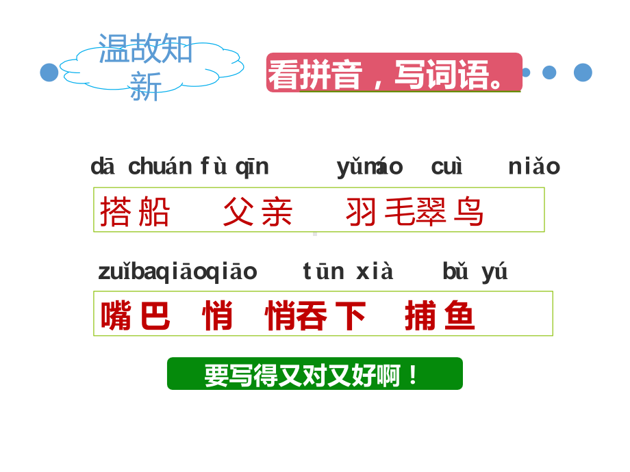 (人教部编版)小学语文《搭船的鸟》专家课件1.pptx_第2页