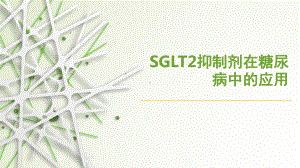 SGLT2抑制剂在糖尿病中的应用课件.pptx