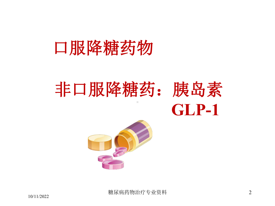 糖尿病药物治疗专业培训课件.ppt_第2页