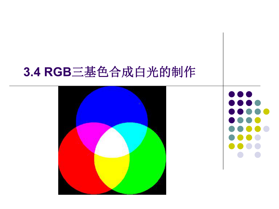 RGB三基色合成白光的制作课件.ppt_第1页