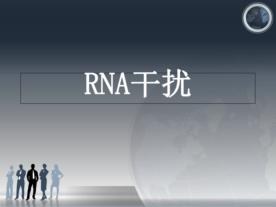 RNA干扰与应用精讲课件.ppt_第1页