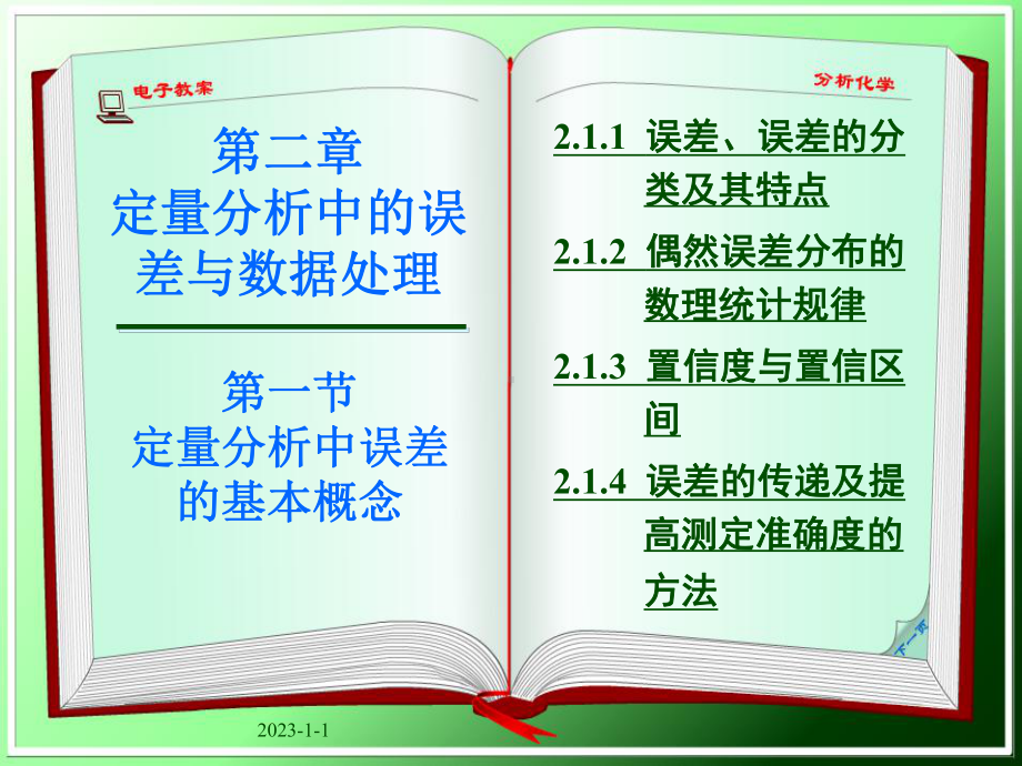 21定量中的误差综述课件.ppt_第2页