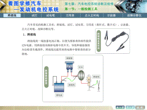 看图学修发动机电控系统第七章-汽车电控系统诊断及检修课件.ppt