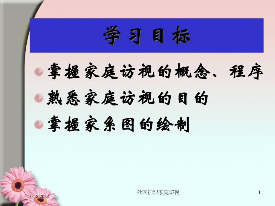 社区护理家庭访视培训课件.ppt_第1页