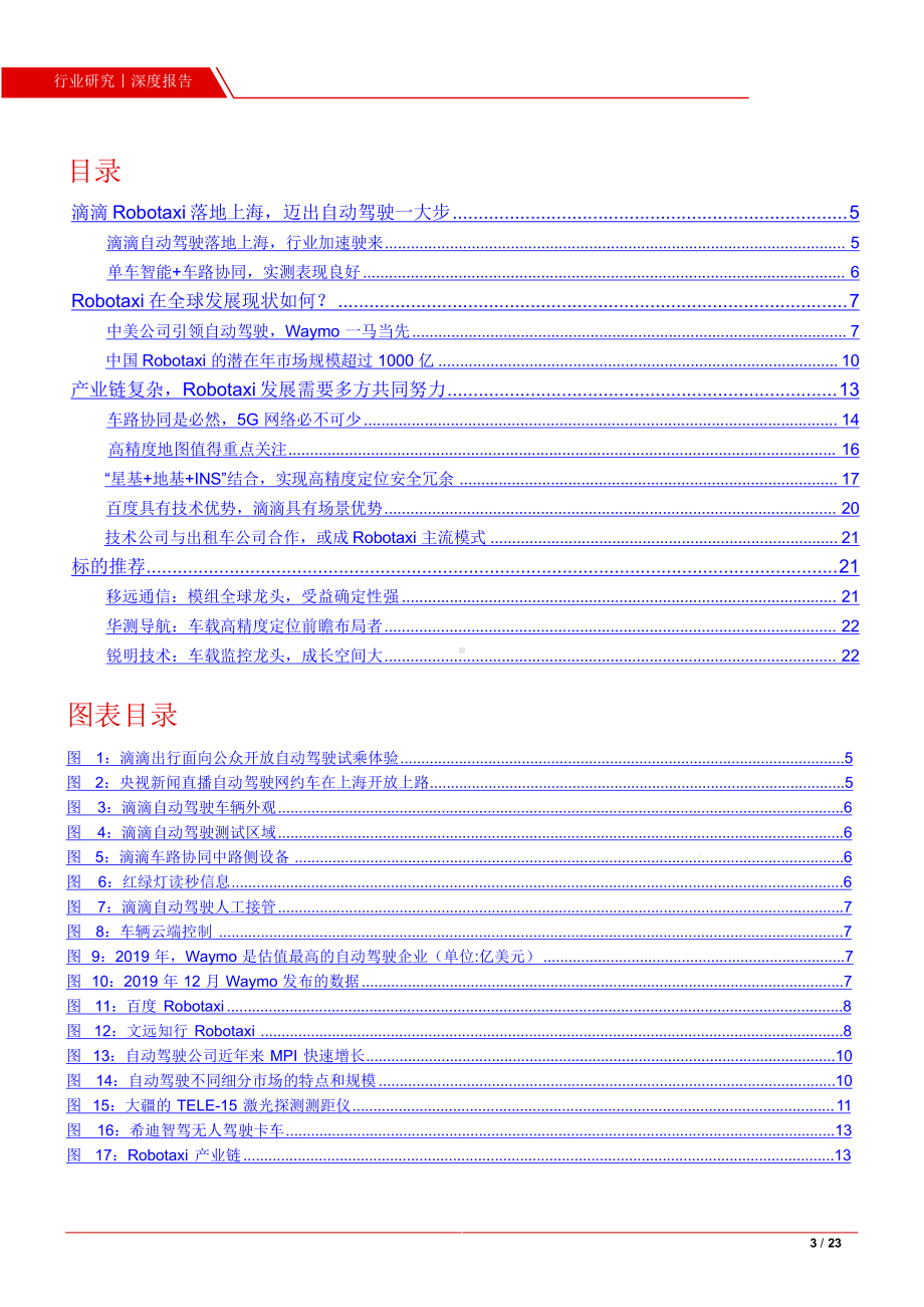 2020通信设备行业深度报告：从滴滴Robotaxi落地上海看自动驾驶课件.pptx_第3页