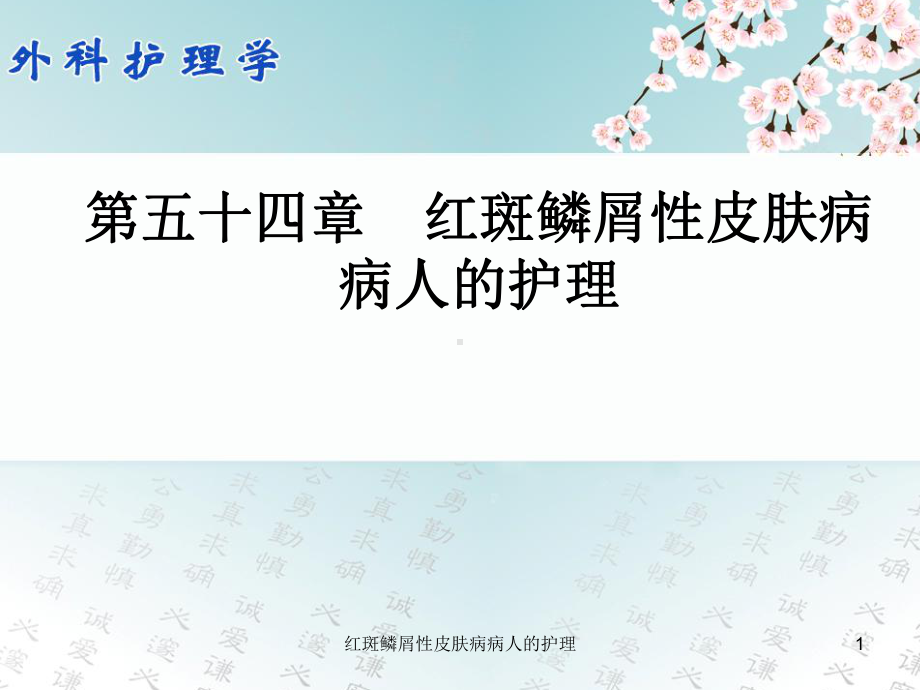 红斑鳞屑性皮肤病病人的护理课件.ppt_第1页