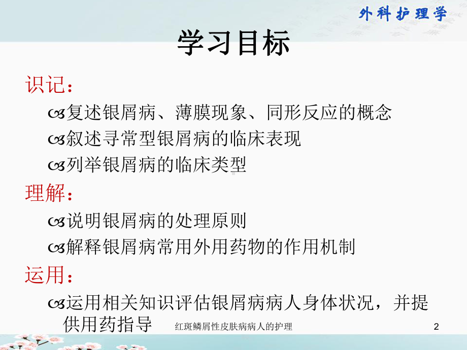 红斑鳞屑性皮肤病病人的护理课件.ppt_第2页