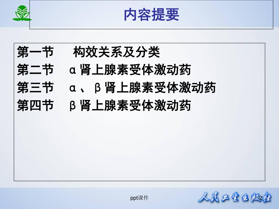 第8章-肾上腺素受体激动药-课件.ppt_第2页