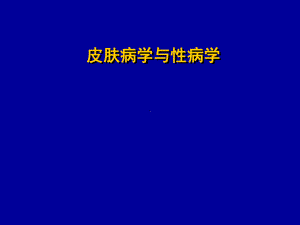 皮肤病的临床表现及诊断课件.ppt