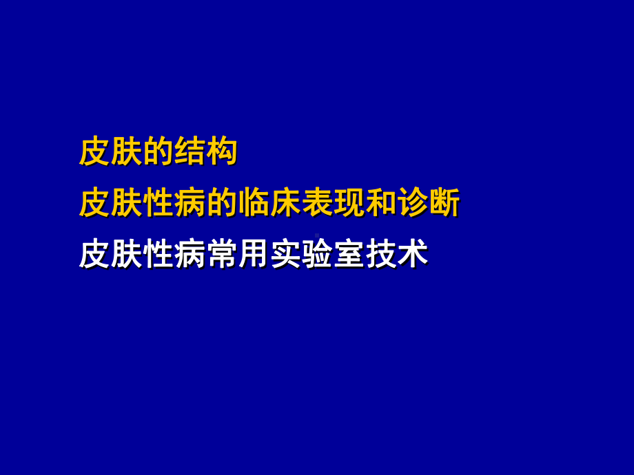 皮肤病的临床表现及诊断课件.ppt_第2页