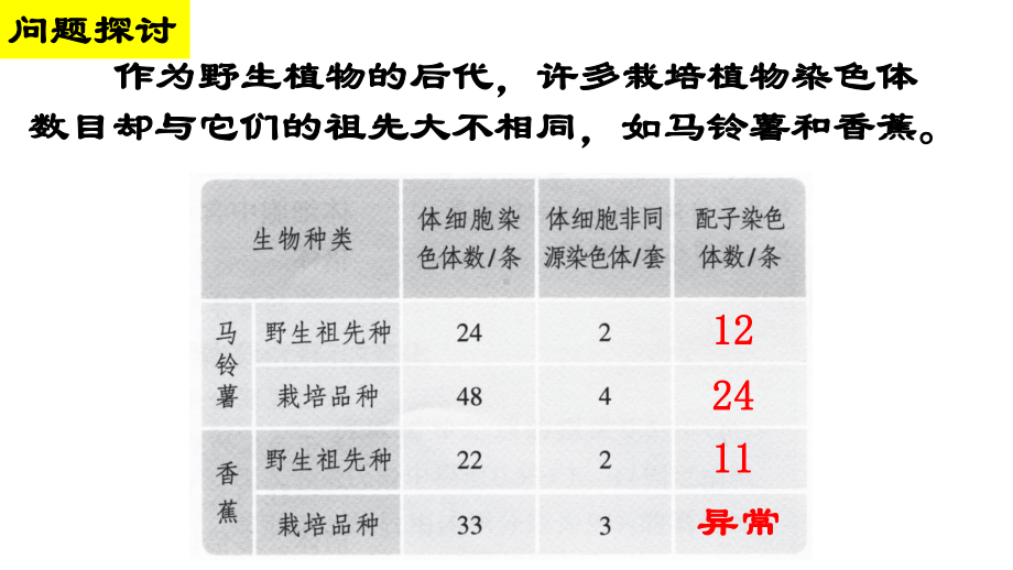 (新教材)高中生物《染色体变异》人教版1课件.pptx_第2页