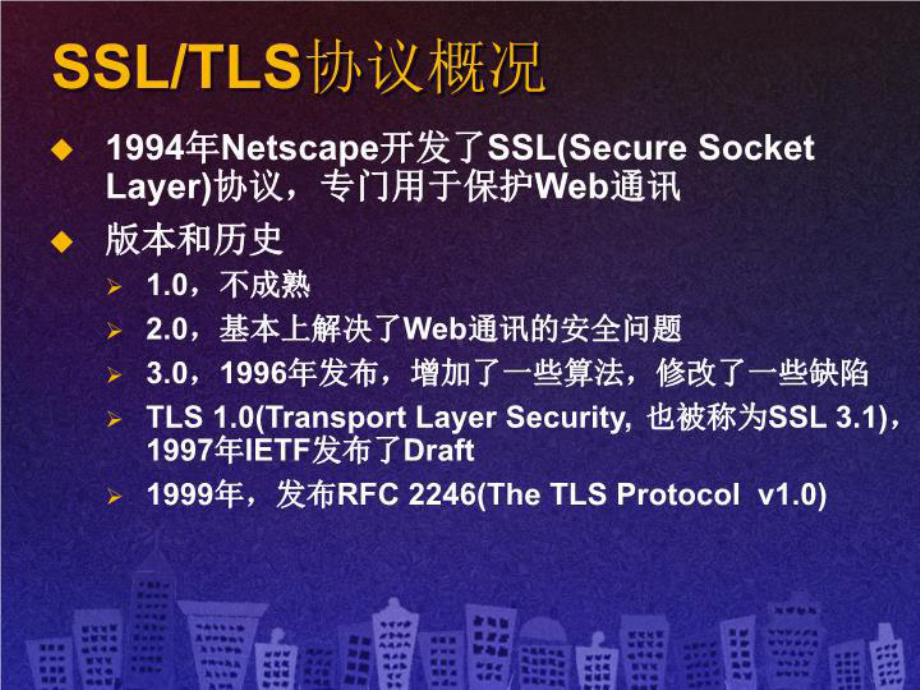 SSLTLS体系结构与协议-SSLTLS协议的安全性分析-课件.ppt_第3页