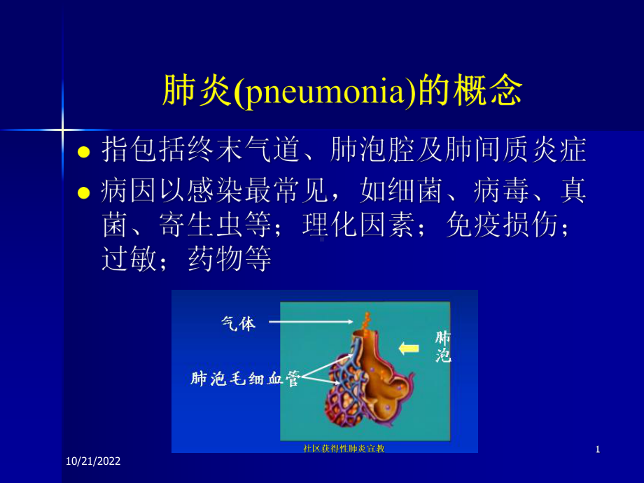 社区获得性肺炎宣教培训课件.ppt_第1页