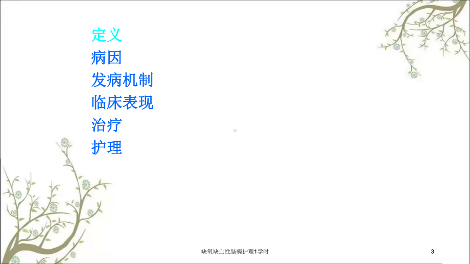 缺氧缺血性脑病护理1学时课件.ppt_第3页