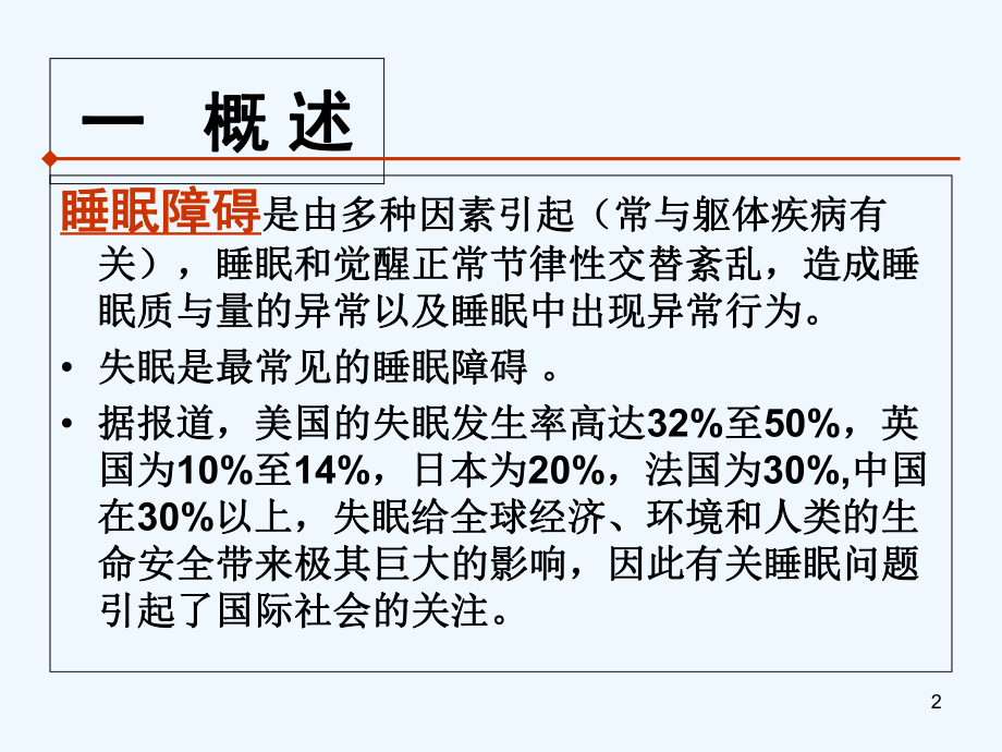 睡眠障碍的康复治疗医学课件.ppt_第2页