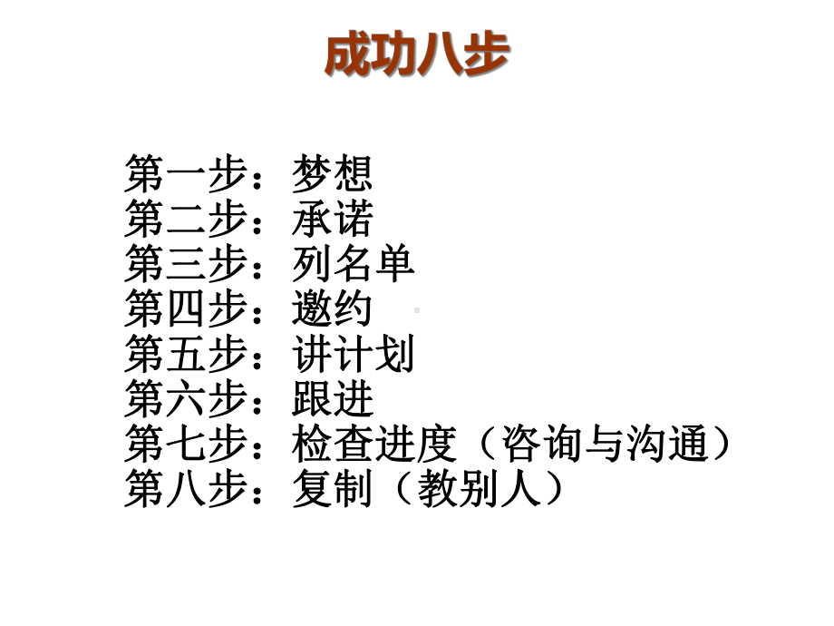 直销成功八步培训课程课件.ppt_第2页