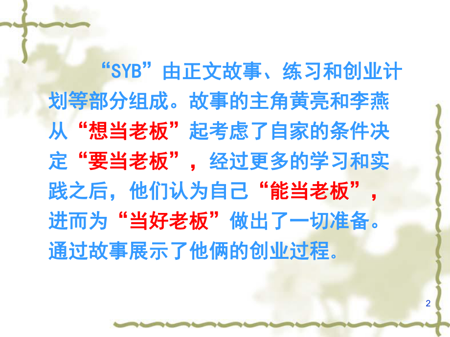 SYB创业培训课件(参考).ppt_第2页