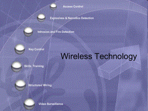 Wireless-Technology-无线防盗报警技术简介解析课件.ppt