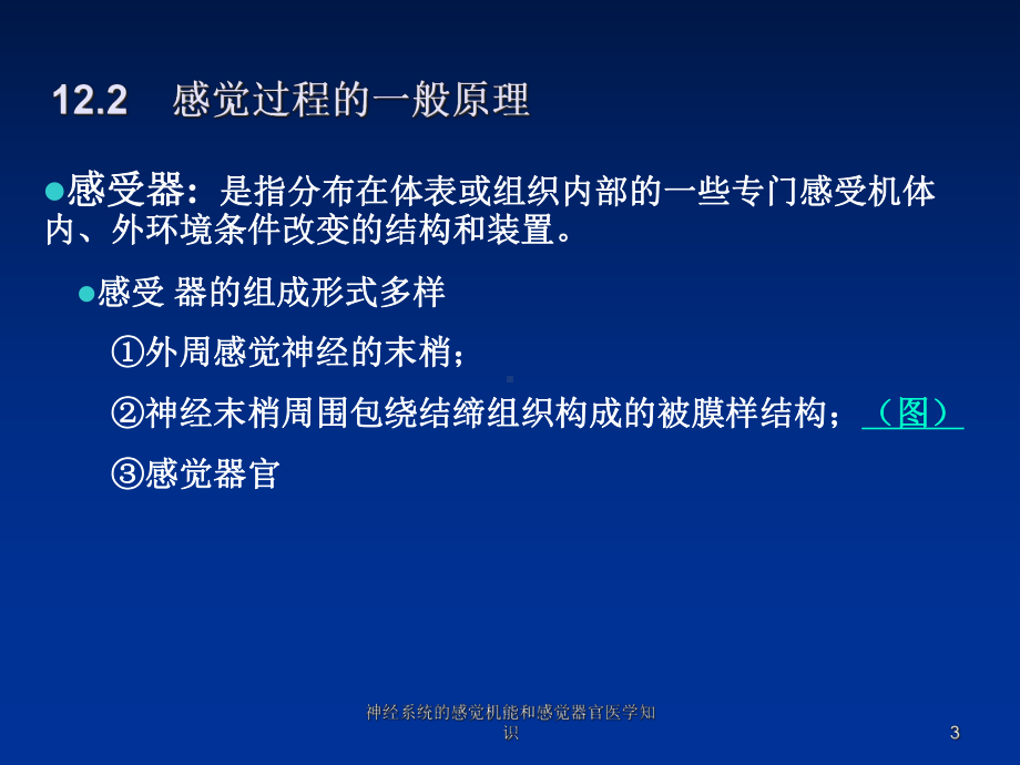 神经系统的感觉机能和感觉器官医学知识培训课件.ppt_第3页