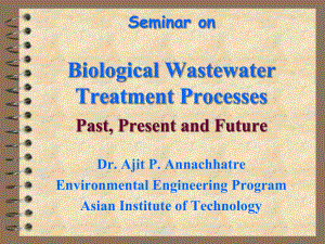 (学术讨论环境生物污水处理技术过去现在将来趋势)Biol课件.ppt