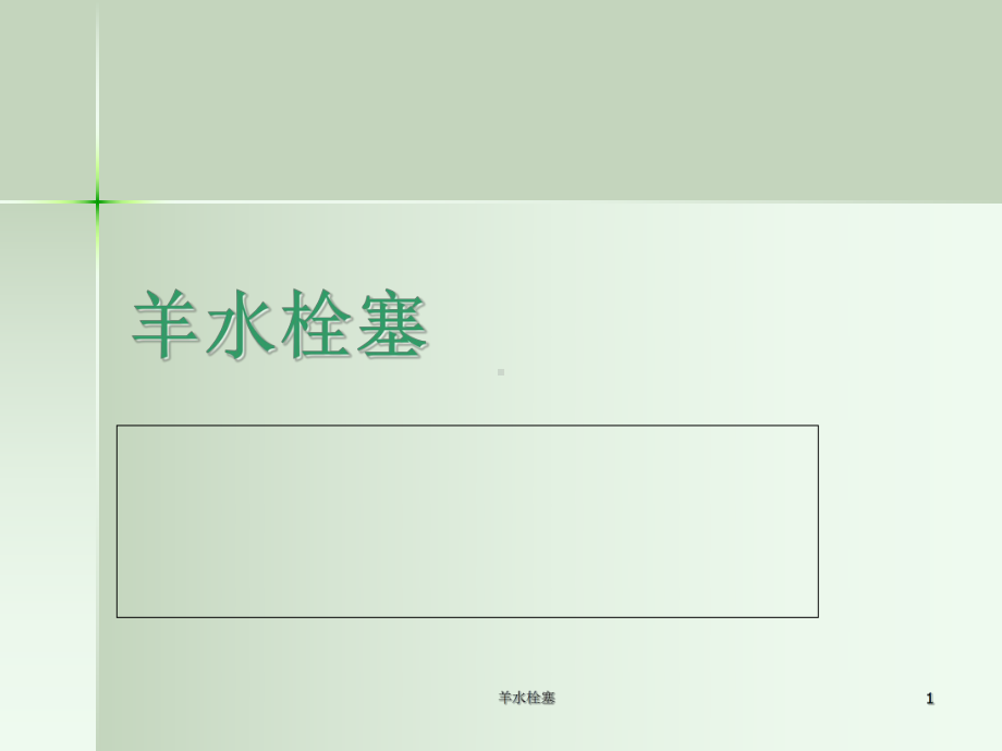 羊水栓塞课件.ppt_第1页